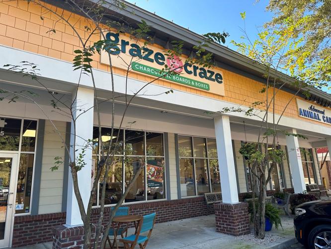 graze craze - updated june 2026 - 16011-c lancaster... 8 new restaurants, retailers coming to Charleston, 2 leaving