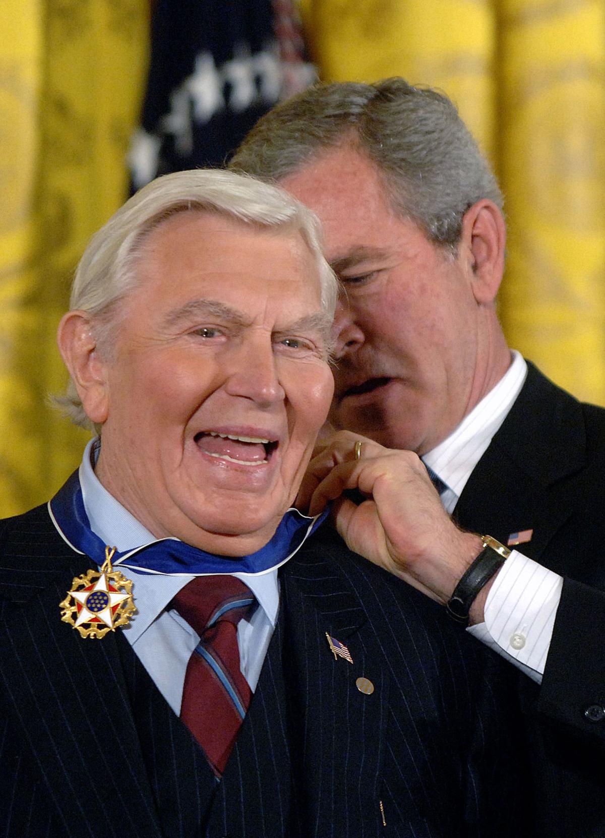 Andy Griffith dies at 86