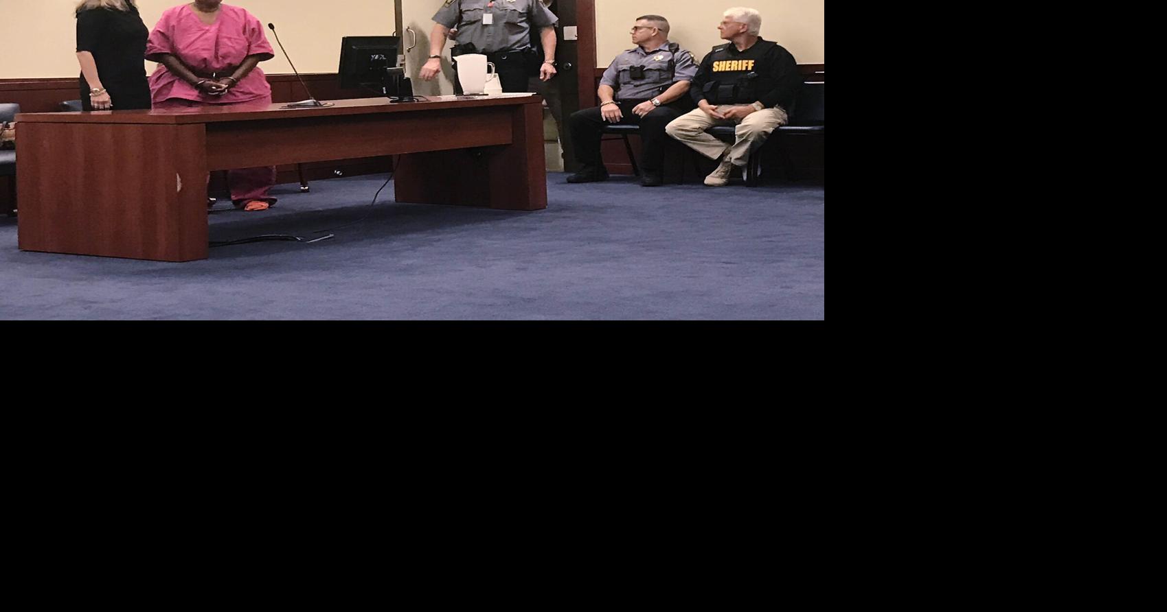 Hemingway policewoman freed on bond after deadly shooting of unarmed