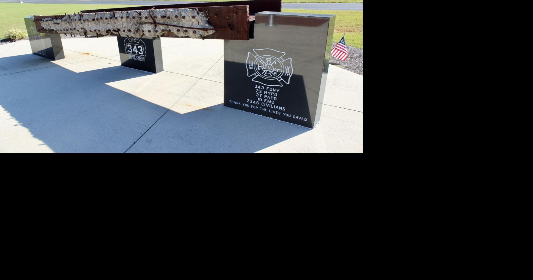 York County's 9/11 Memorial includes a beam from the Twin Towers. Here's how it wound up in SC.