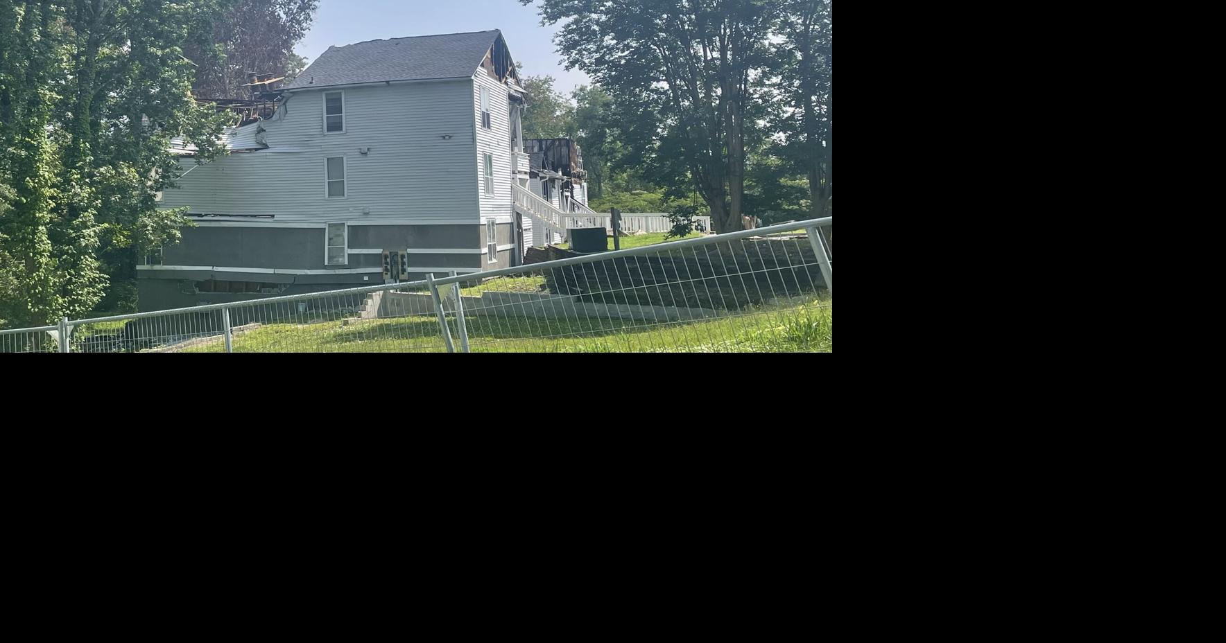 Some Columbia residents relocated days after deadly apartment building fire