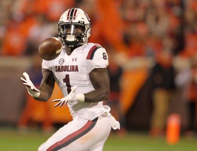 Deebo Samuel South Carolina Gamecocks Jersey Black