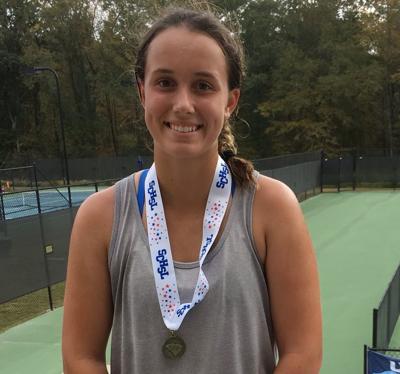 PREP SPORTS: Girls tennis player award goes to Abby Cotuna