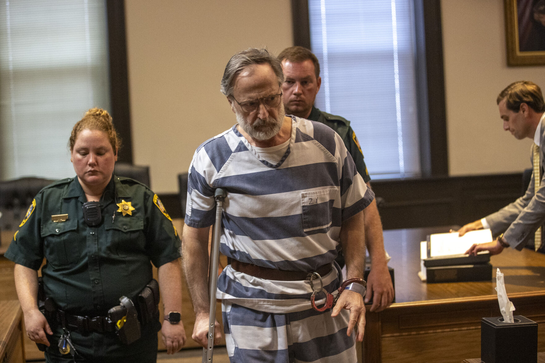 Ex-Summerville officer charged in fatal shooting sues FOP