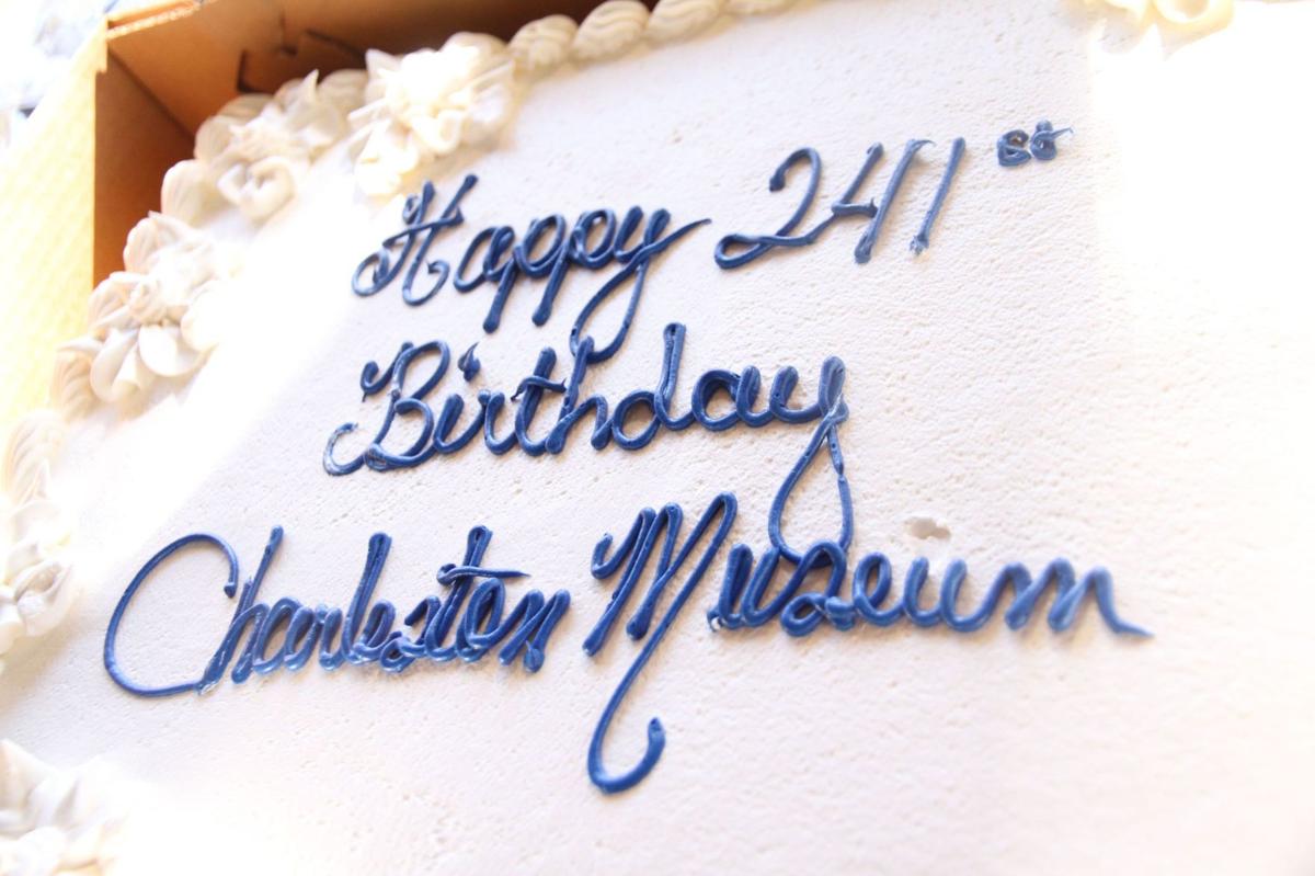 Charleston Museum birthday oyster roast