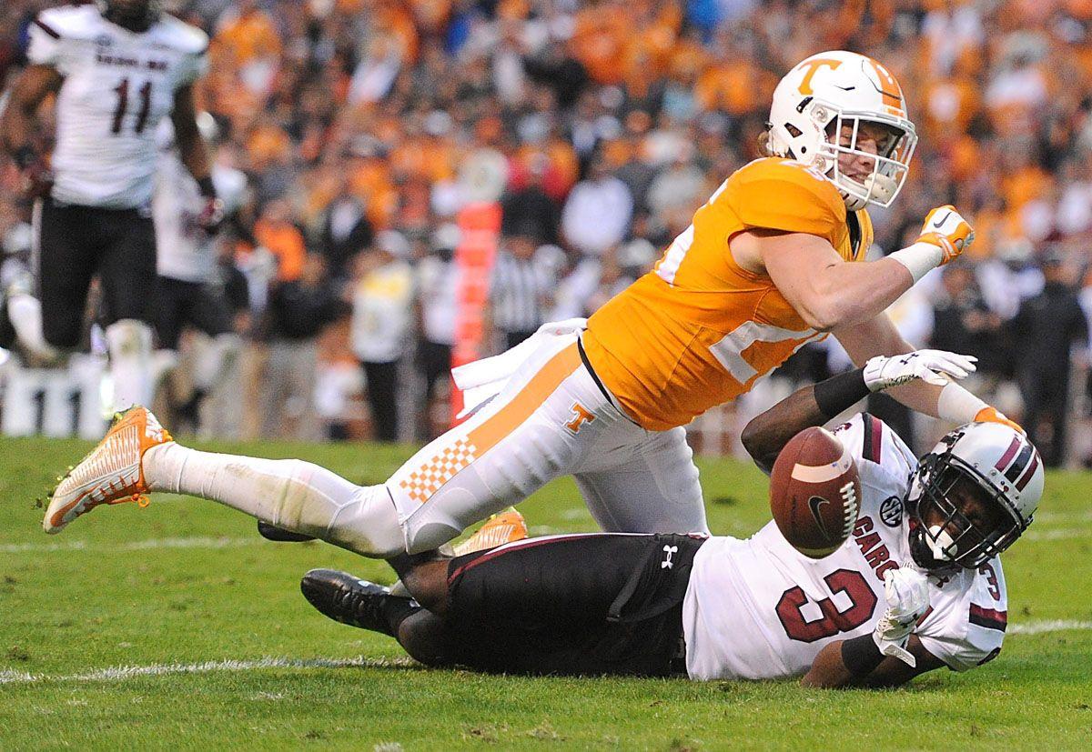 South Carolina vs. Tennessee
