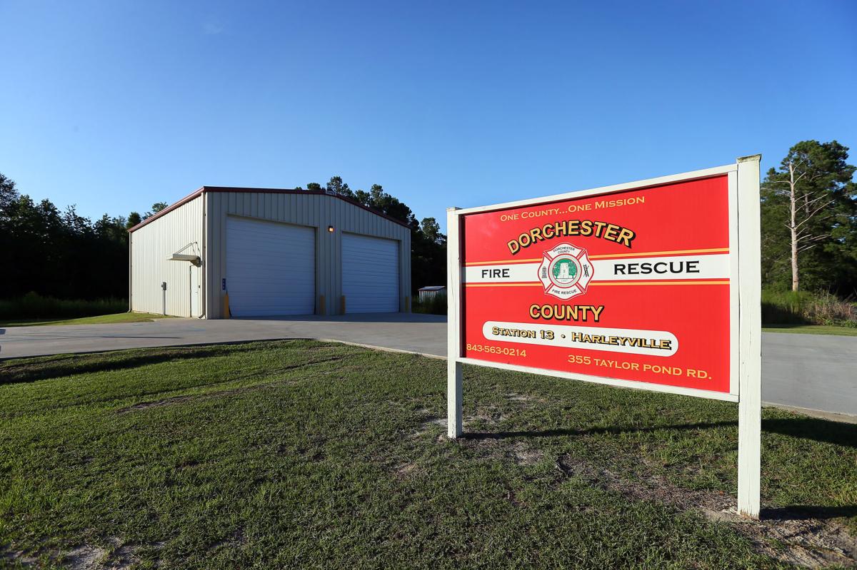 Volunteer Firefighters Play Key Role In South Carolina