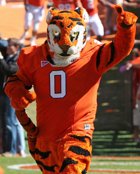 Mount Pleasant resident having a ball as Clemson's mascot | Sports ...