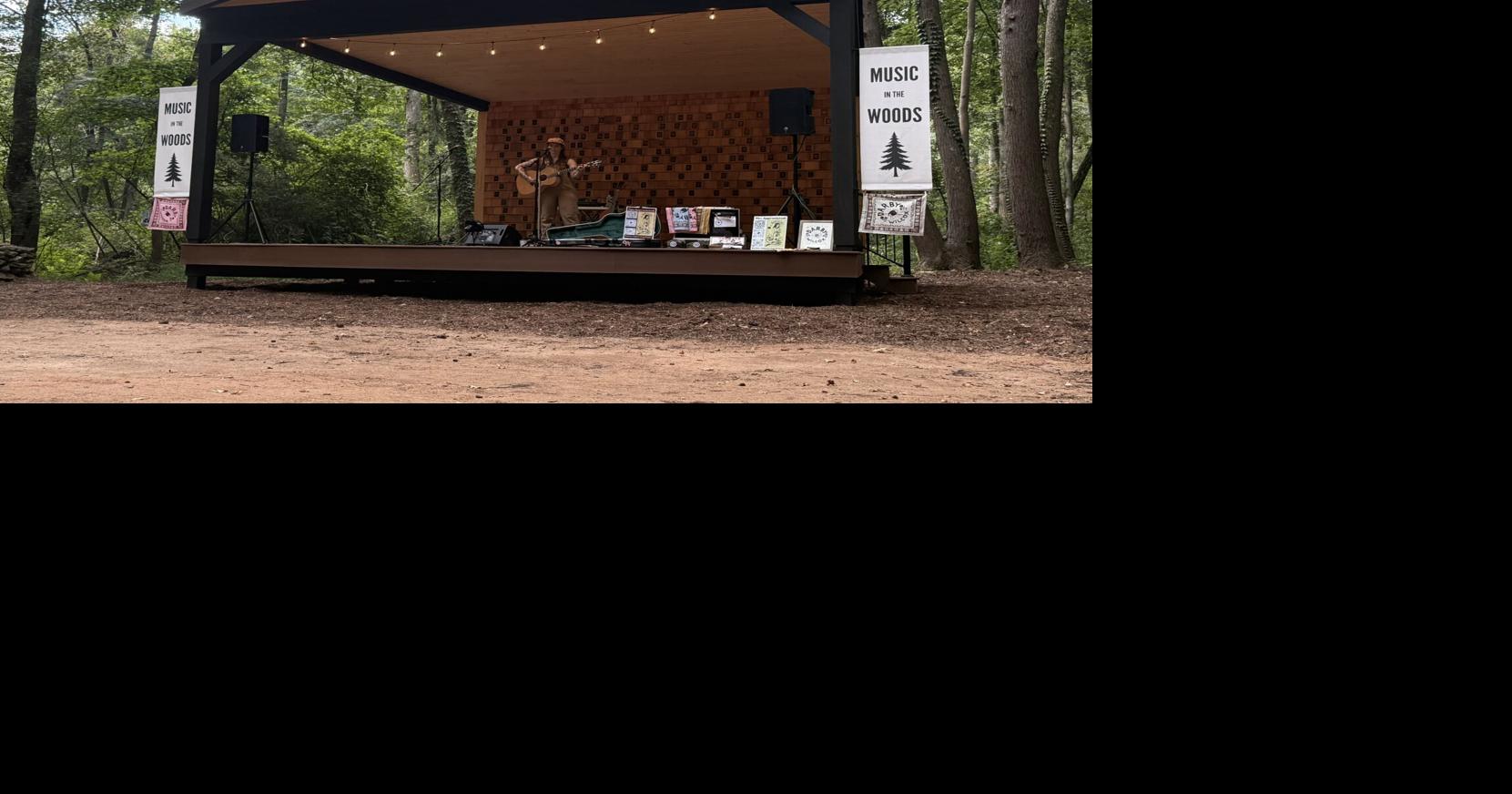 Helene destroyed its stage. Now, Music in the Woods returns to Greenville's Paris Mountain.