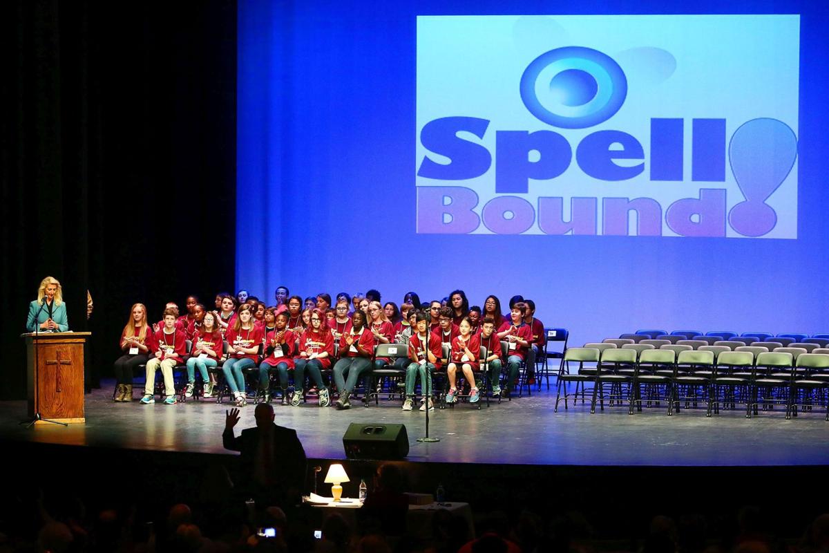 Students compete in SpellBound!