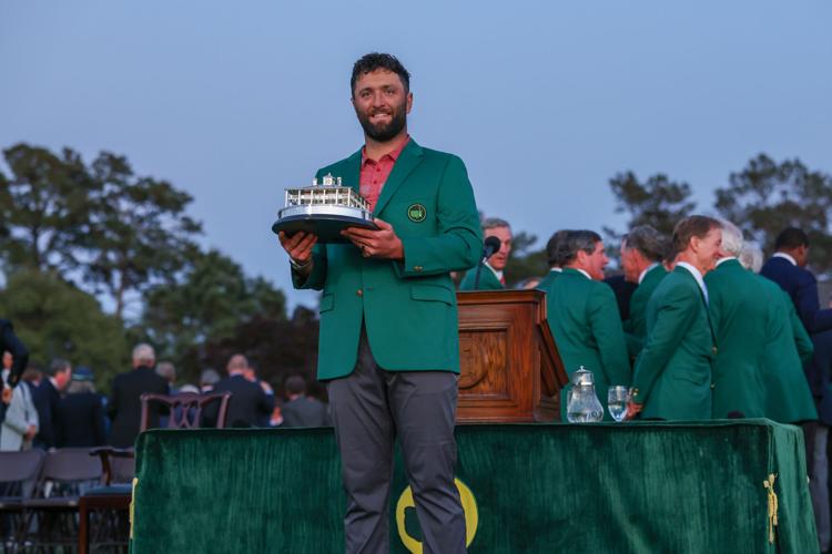 'This one was for Seve' Rahm wins green jacket at 87th Masters