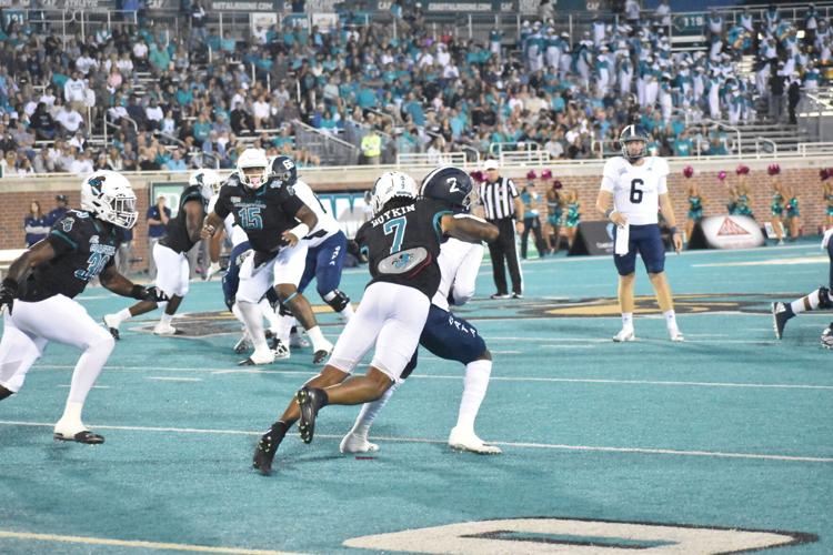 Former Coastal Carolina CB Lance Boykin preparing for NFL combine