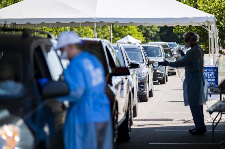 Virus Outbreak South Carolina (copy)