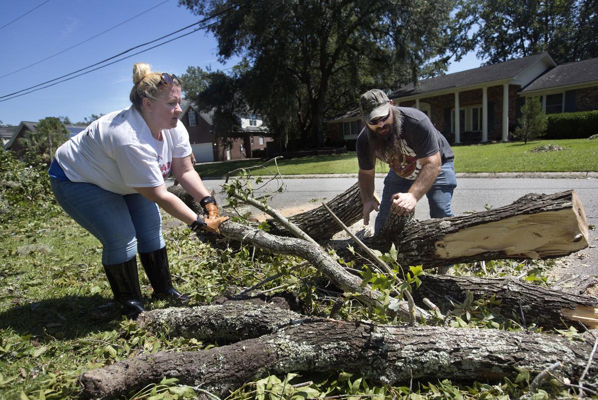 Sc Coast Turns To Cleanup As Hurricane Dorian Finally Departs Hurricane Wire Postandcourier Com