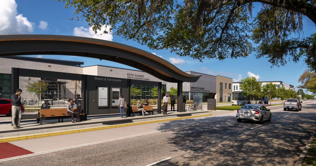 North Charleston residents can help shape future development near planned bus rapid transit line