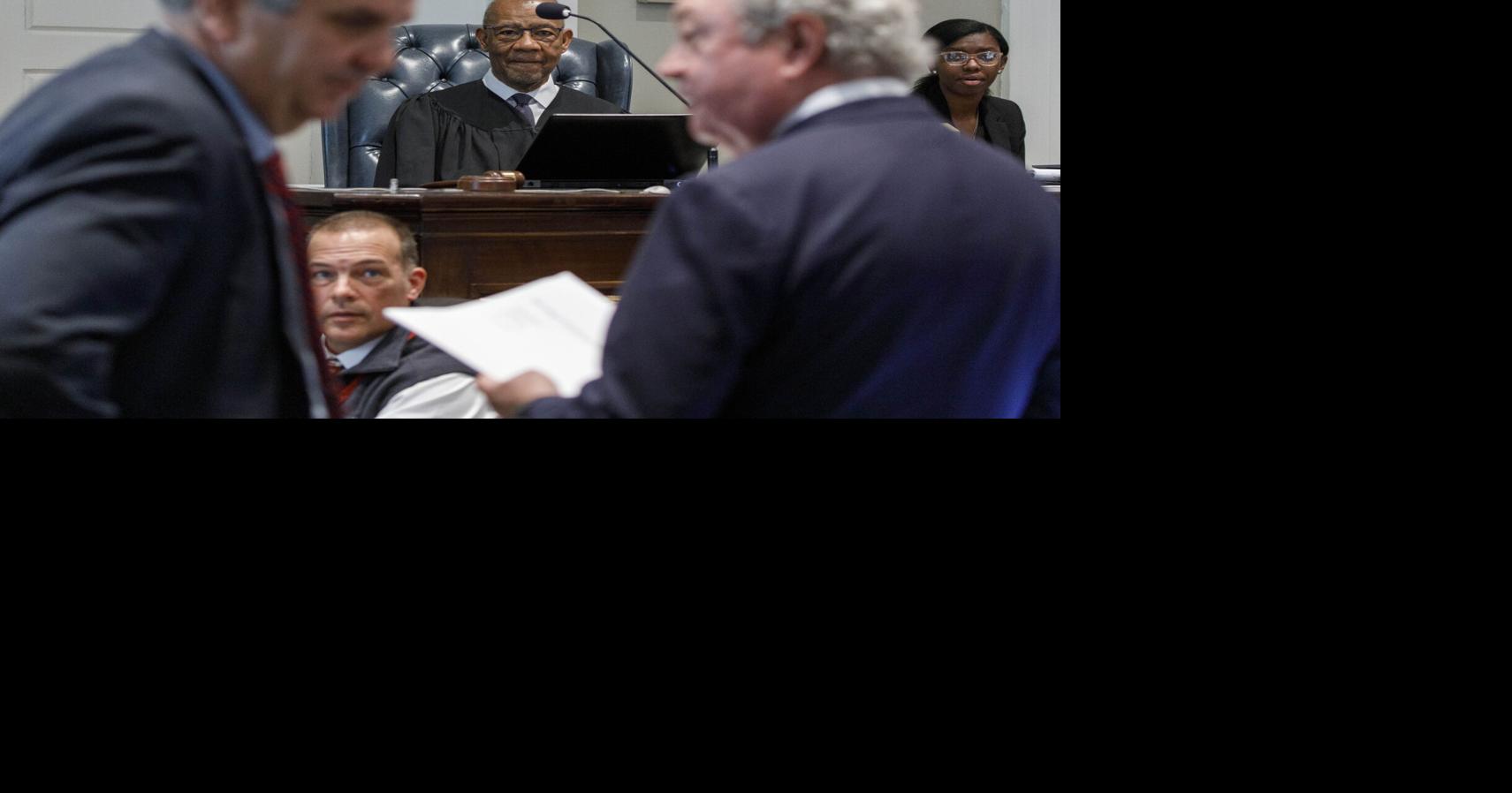 Reporter arrested for trying to enter SC magistrate court Editorials