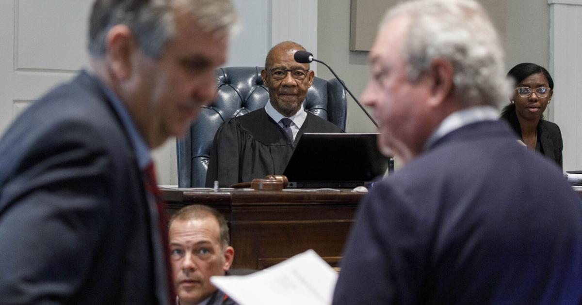 Reporter arrested for trying to enter SC magistrate court Reporter arrested for trying to enter SC magistrate court