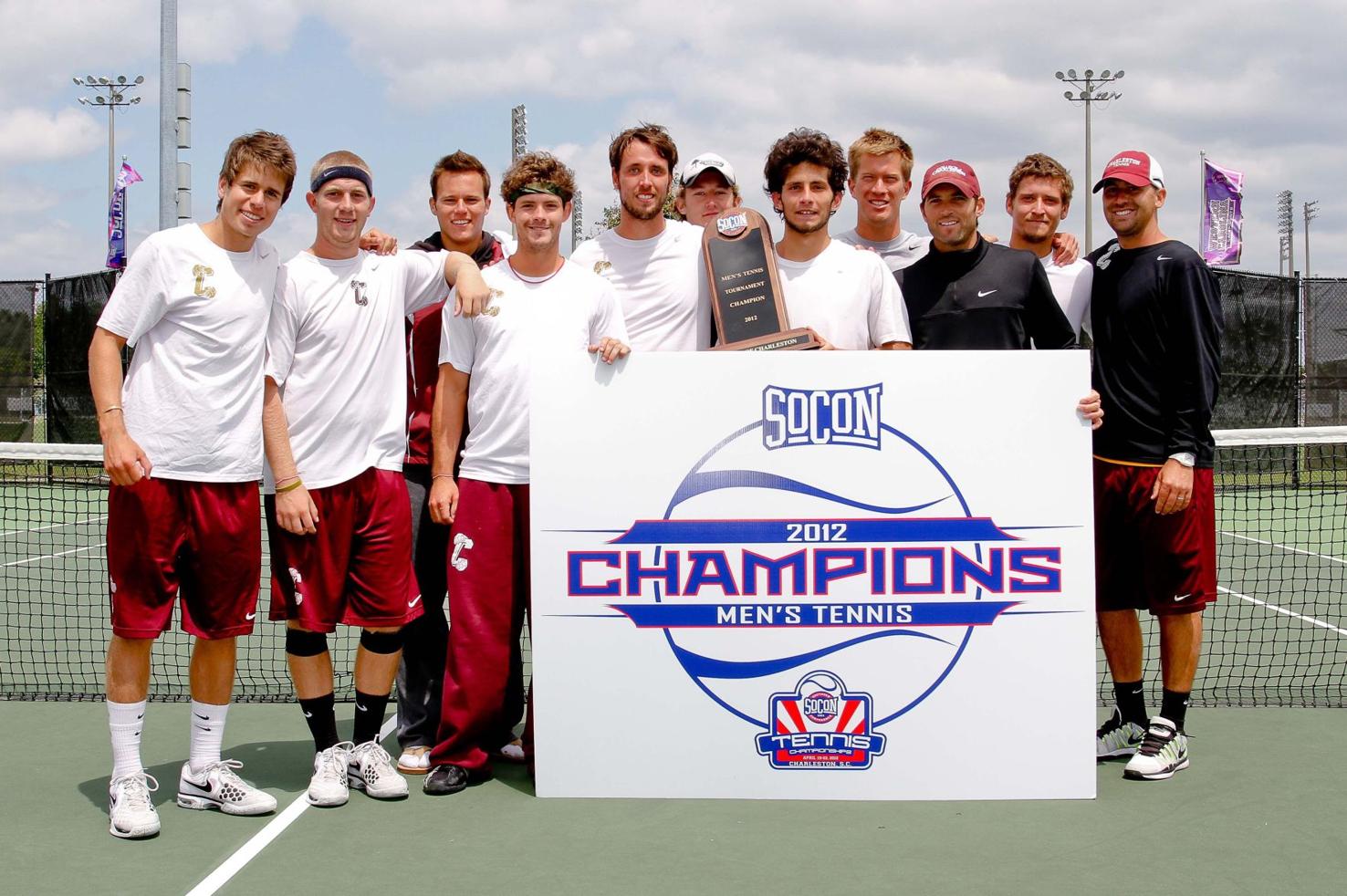 College of Charleston claims SoCon men and women tennis titles Sports