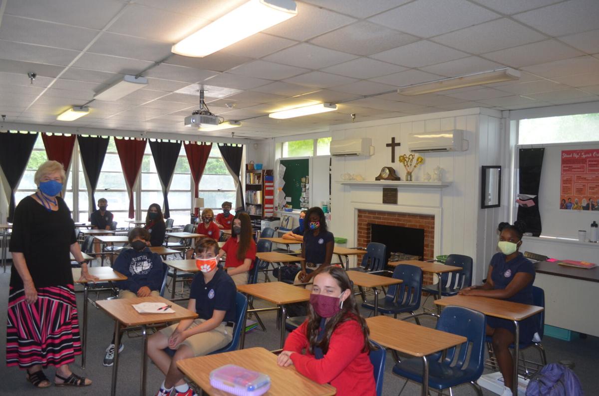 Mead Hall students back to school Coronavirus