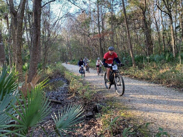 Off Road Duathlon run bike run race returns to Laurel Hill County