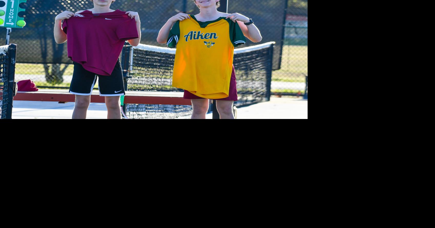 Boys' Tennis: Aiken vs. South Aiken