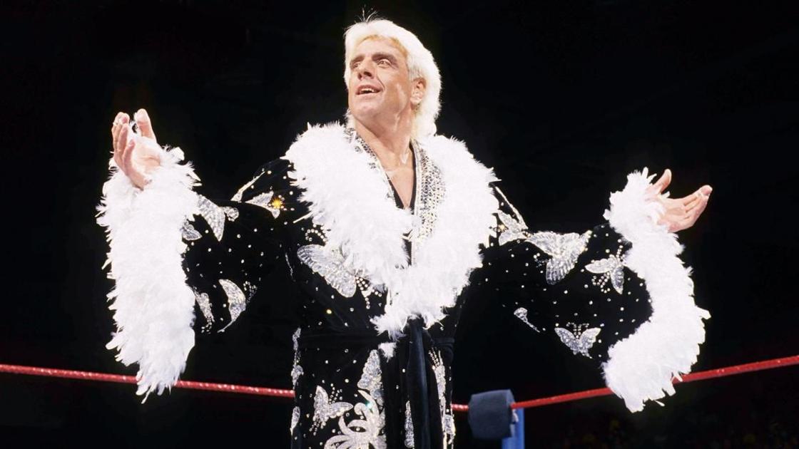 Ric Flair To Wwe ‘to Be The Man You Gotta Beat The Man’ Wrestling