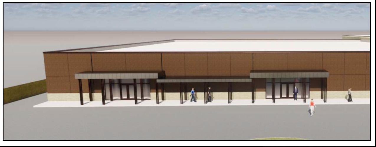 Berkeley County Administration expansion to consolidate department
