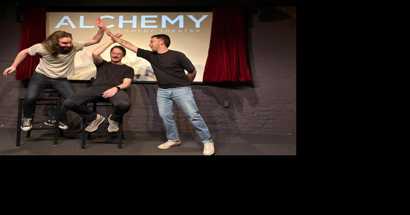Alchemy Comedy Presents 14th Annual Greenville Comedy Marathon
