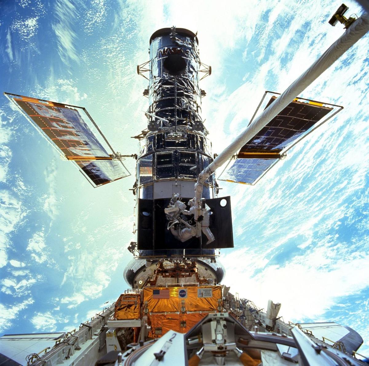 Hubble Telescope anniversary