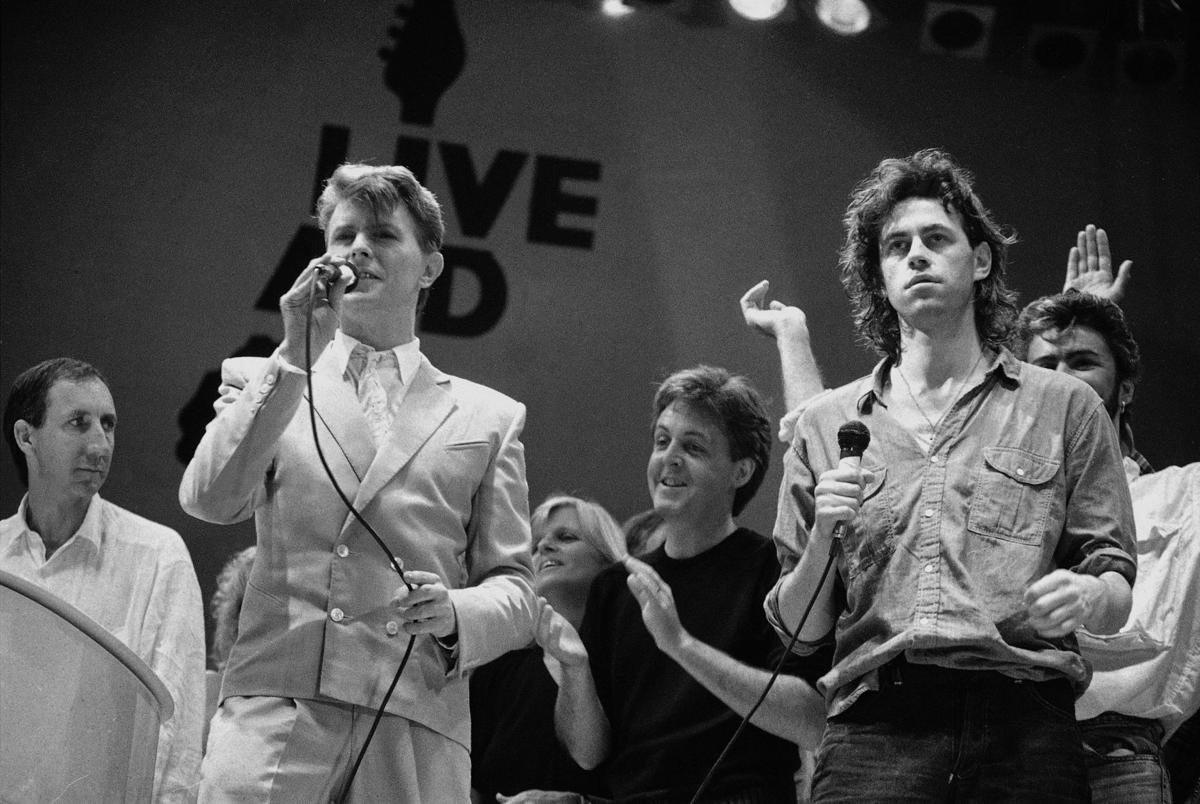 Looking back at David Bowie