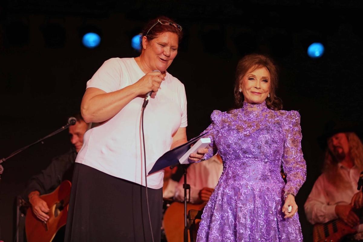 Loretta Lynn at Boone Hall