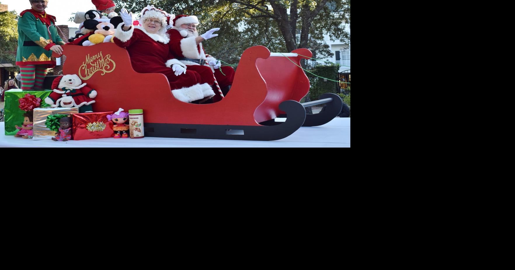 Chrismas parades slated for Dec. 16 Times