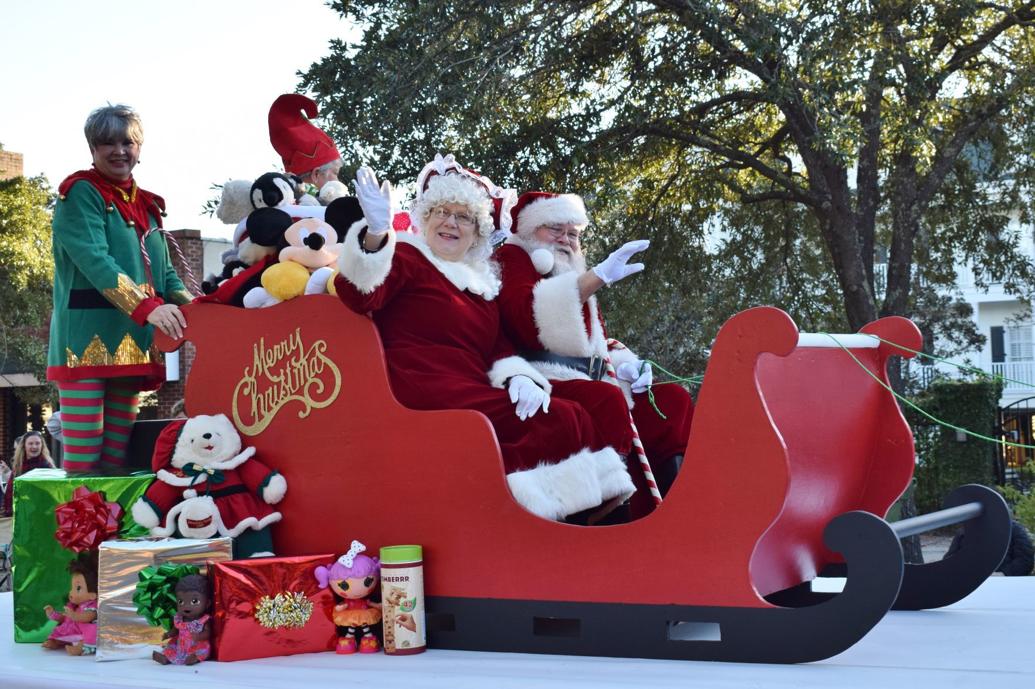 Chrismas parades slated for Dec. 16 Times