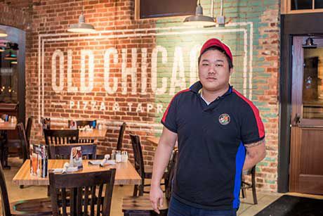 Peter Cha at Old Chicago Concert and Music News postandcourier