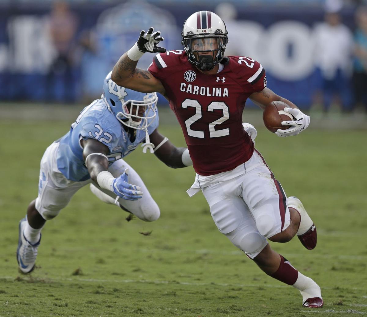South Carolina vs North Carolina