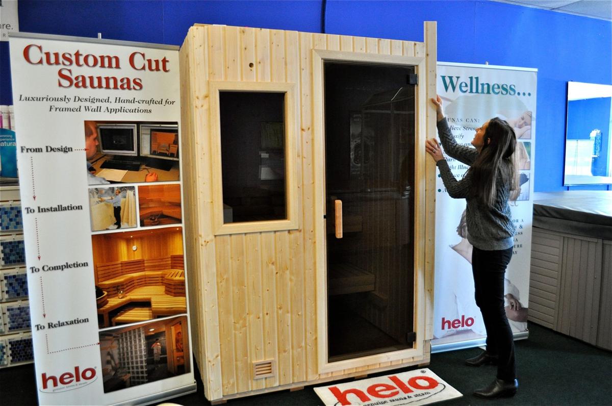 Sweaty sanctuaries Despite our steamy summers, some homeowners love