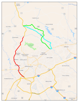 Piedmont Natural Gas selects pipeline route in northern Greenville County