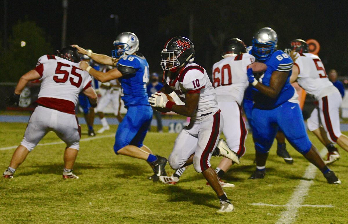 Barnwell storms back, stuns Silver Bluff High School Football