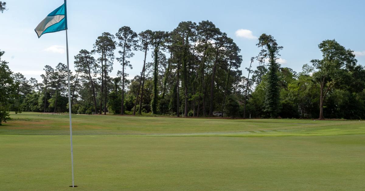 Hackler Course Layout Coastal Carolina's Hackler Course getting new PGA Golf Management facility