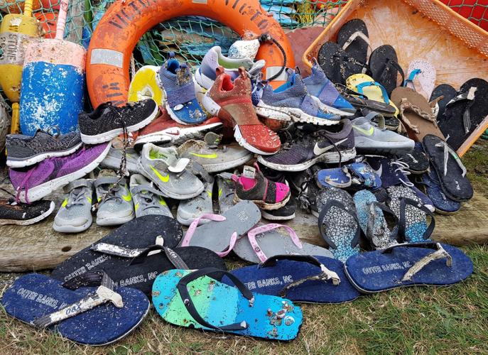 Flip flops, tennis shoes that fell off freighter in 2018 could soon be  hitting SC beaches | News 