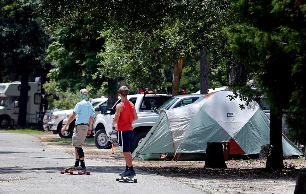 Camping at Myrtle Beach | Multimedia | postandcourier.com