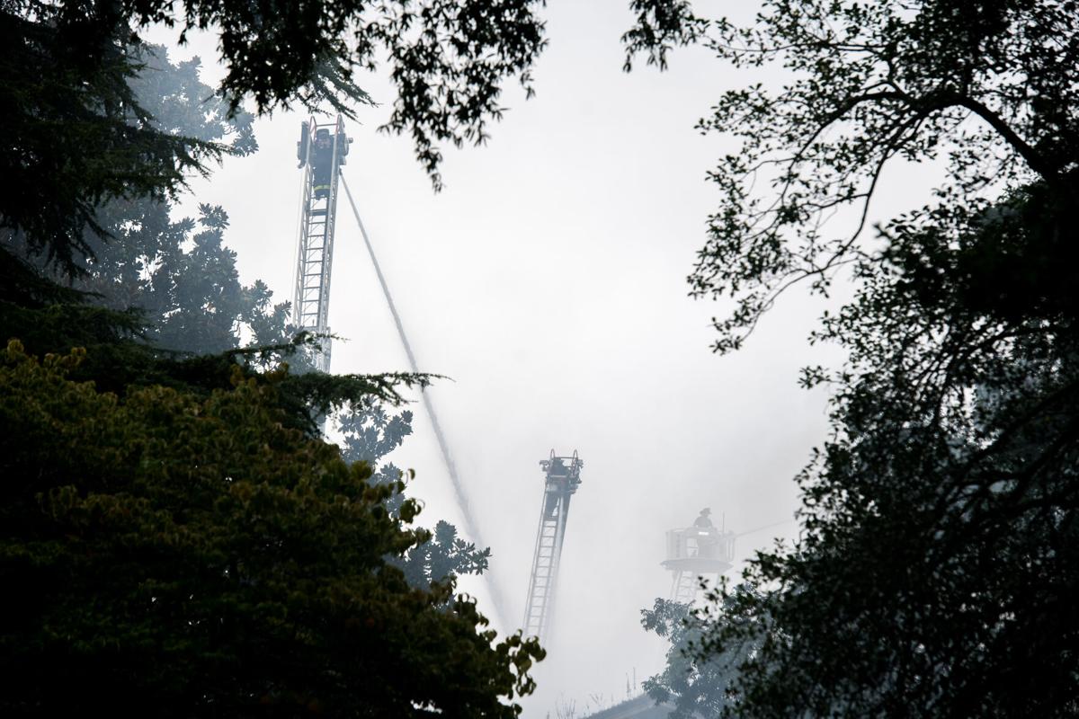 Bull St Fire