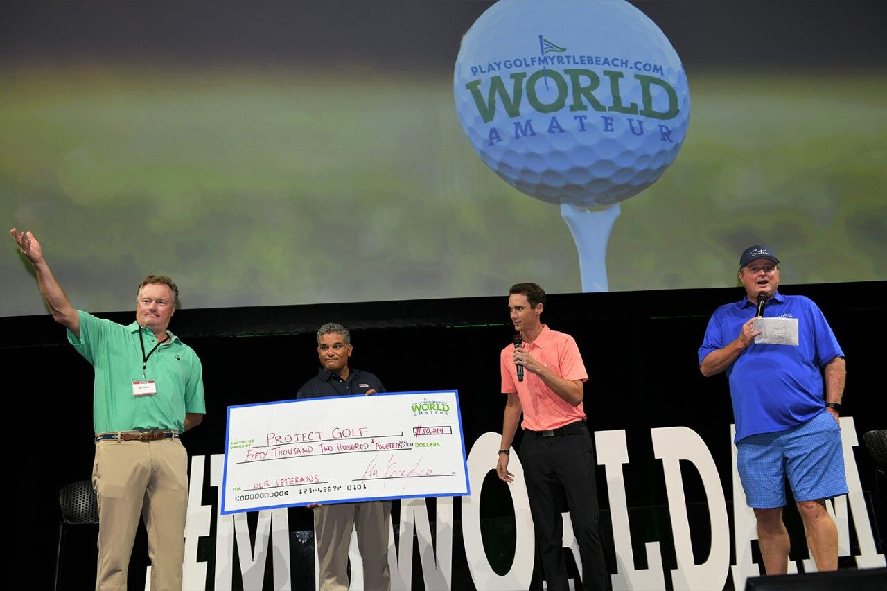 World Amateur Handicap Championship donates $50,000 to Project Golf in Myrtle Beach Myrtle Beach Sports postandcourier