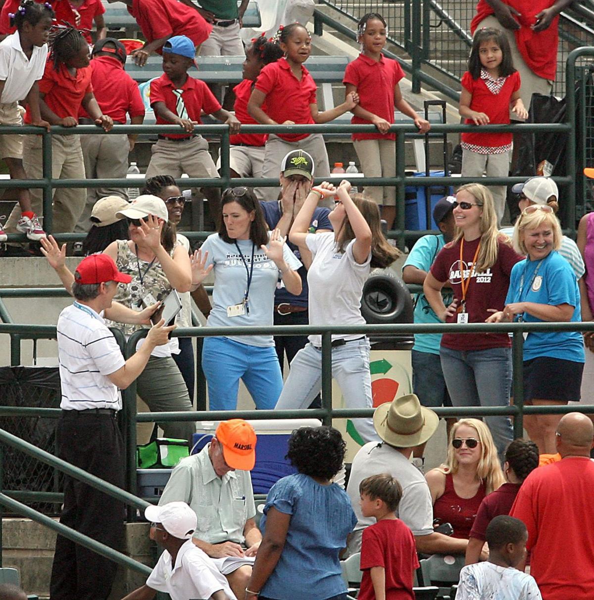 County Schools Day at The Joe