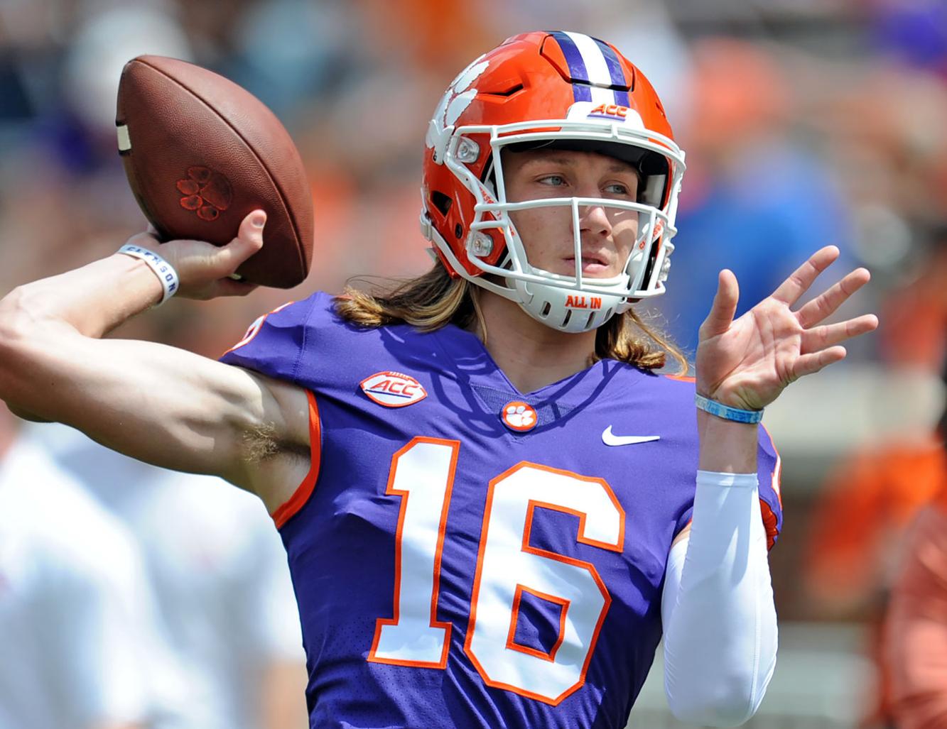 The Trevor Lawrence era has begun Clemson freshman quarterback shines