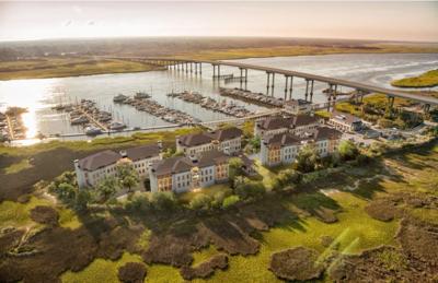 Luxury Waterfront Condos Starting At 925 000 To Be Built Near Charleston Real Estate Postandcourier Com