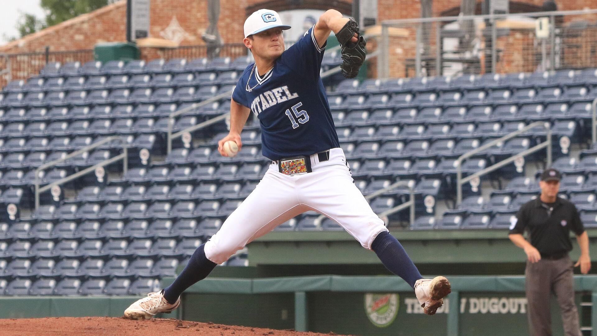 The Citadel goes 11 on first day of SoCon baseball tournament