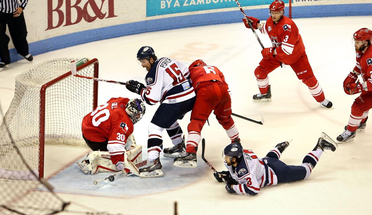Stingrays fall to Americans in Game 5