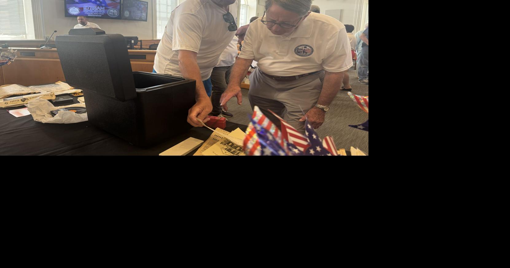 Fifty years ago, Georgetown sealed a time capsule. Its contents were revealed on July 4.
