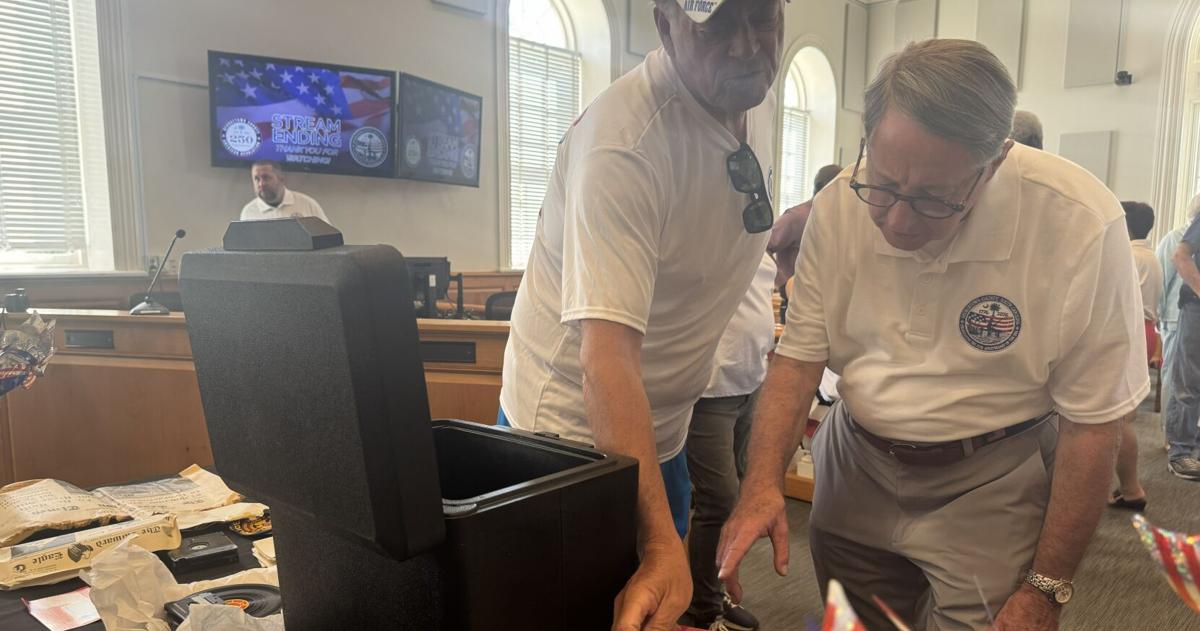 Fifty years ago, Georgetown sealed a time capsule. Its contents were revealed on July 4.